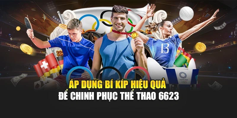 Áp dụng bí kíp hiệu quả để chinh phục thể thao 6623