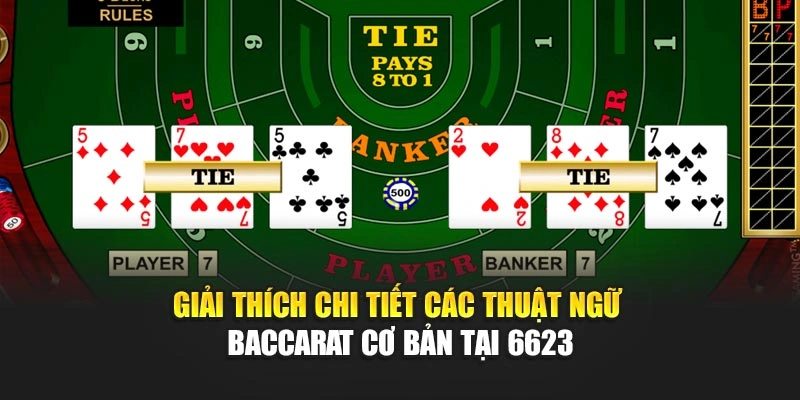 Giải thích chi tiết các thuật ngữ baccarat cơ bản tại 6623 Giải thích chi tiết các thuật ngữ baccarat cơ bản tại 6623