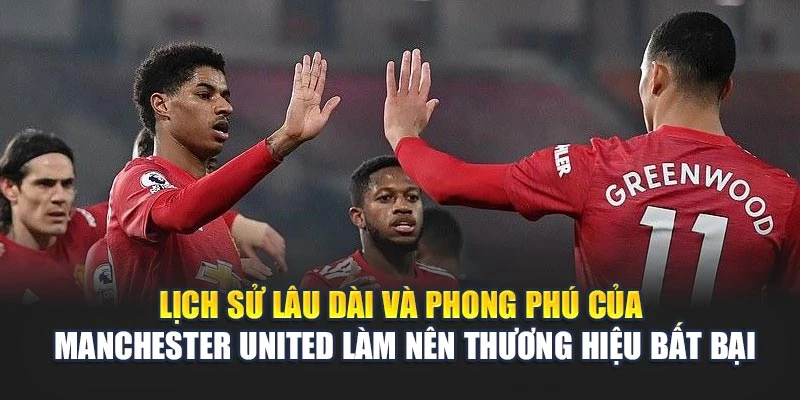 Lịch sử lâu dài và phong phú của Manchester United làm nên thương hiệu bất bại Lịch sử lâu dài và phong phú của Manchester United làm nên thương hiệu bất bại