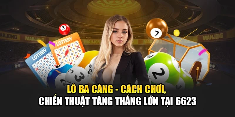 Lô ba càng 6623