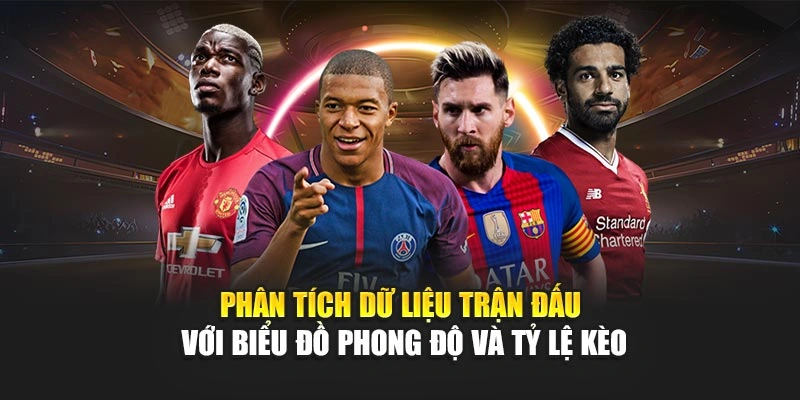 Phân tích dữ liệu trận đấu với biểu đồ phong độ và tỷ lệ kèo Phân tích dữ liệu trận đấu với biểu đồ phong độ và tỷ lệ kèo