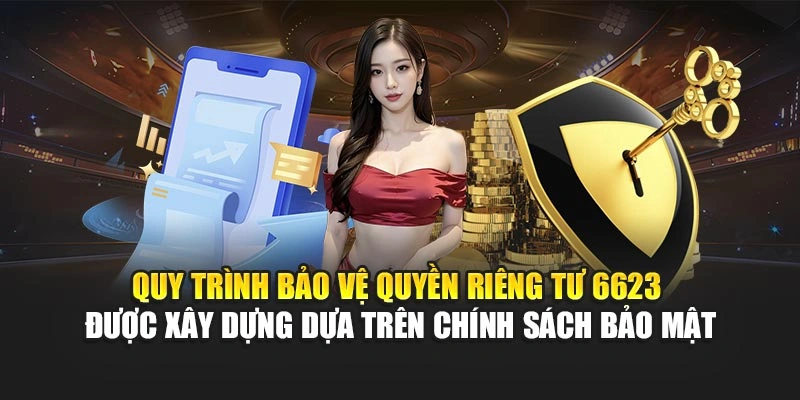Quy trình bảo vệ quyền riêng tư 6623 được xây dựng dựa trên chính sách bảo mật Quy trình bảo vệ quyền riêng tư 6623 được xây dựng dựa trên chính sách bảo mật