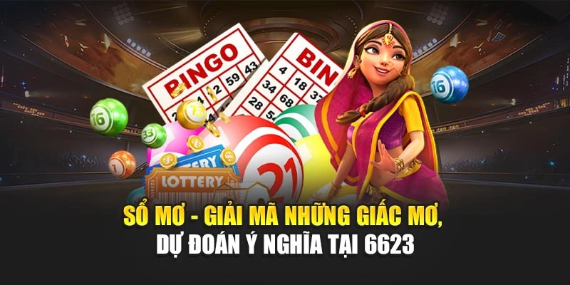 Sổ mơ 6623