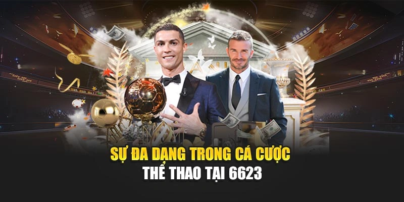 Sự đa dạng trong cá cược thể thao tại 6623 Sự đa dạng trong cá cược thể thao tại 6623