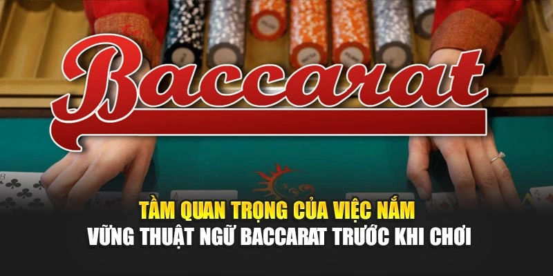 Tầm quan trọng của việc nắm vững thuật ngữ baccarat trước khi chơi Tầm quan trọng của việc nắm vững thuật ngữ baccarat trước khi chơi