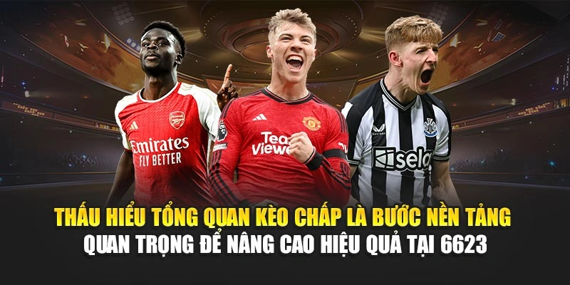 Thấu hiểu tổng quan kèo chấp là bước nền tảng quan trọng để nâng cao hiệu quả tại 6623 Thấu hiểu tổng quan kèo chấp là bước nền tảng quan trọng để nâng cao hiệu quả tại 6623