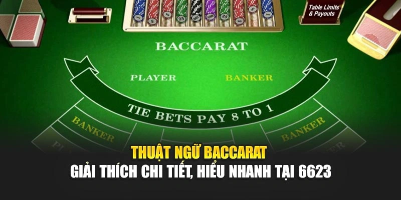 Thuật ngữ baccarat 6623