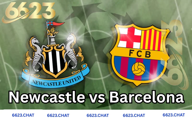 Newcastle vs Barcelona 6623