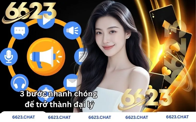 3 bước nhanh chóng để trở thành đại lý 