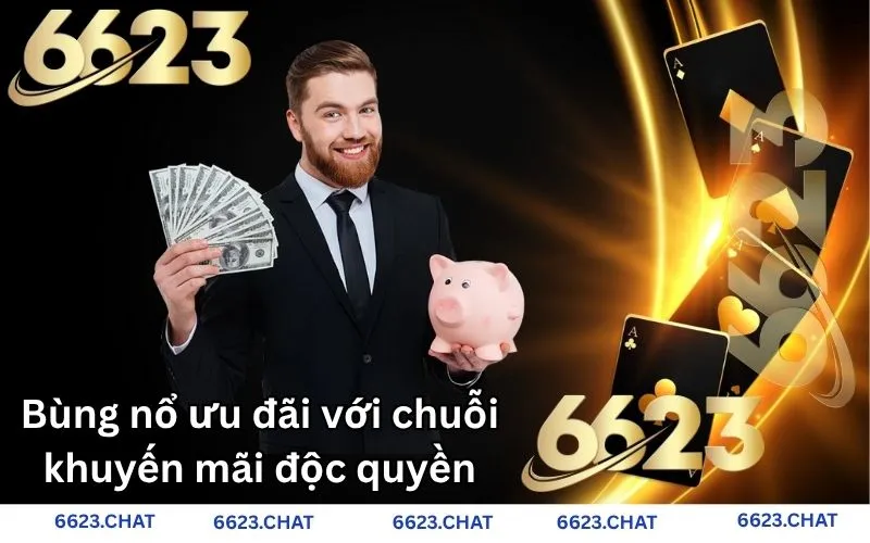 Bùng nổ ưu đãi với chuỗi khuyến mãi độc quyền tại đây 