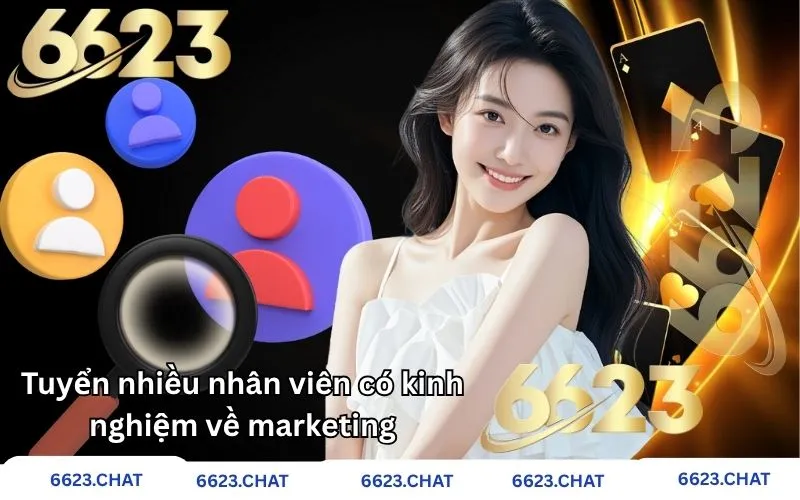 Tuyển nhiều nhân viên có kinh nghiệm về marketing