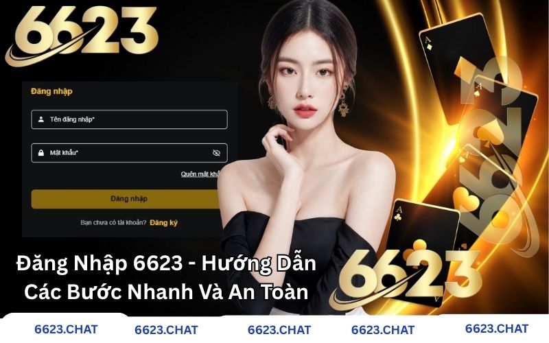 Đăng nhập 6623