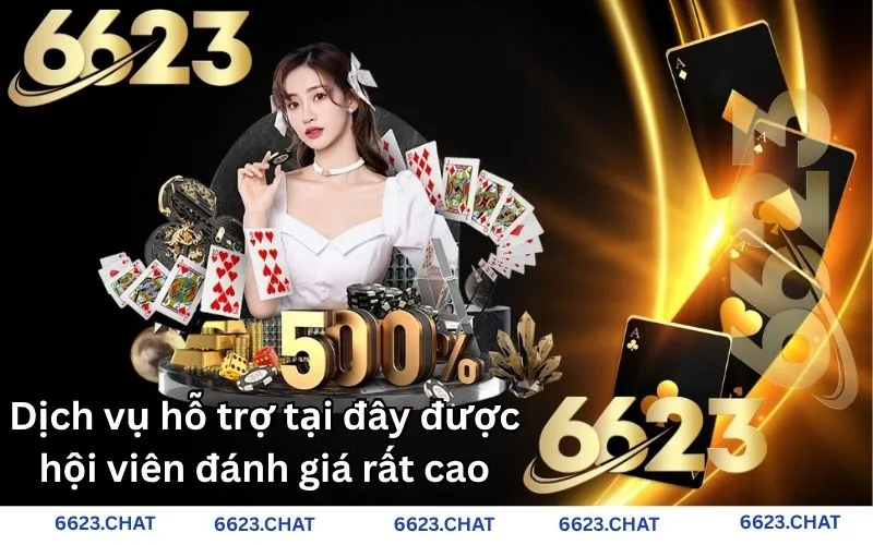 Dịch vụ hỗ trợ tại đây được hội viên đánh giá rất cao