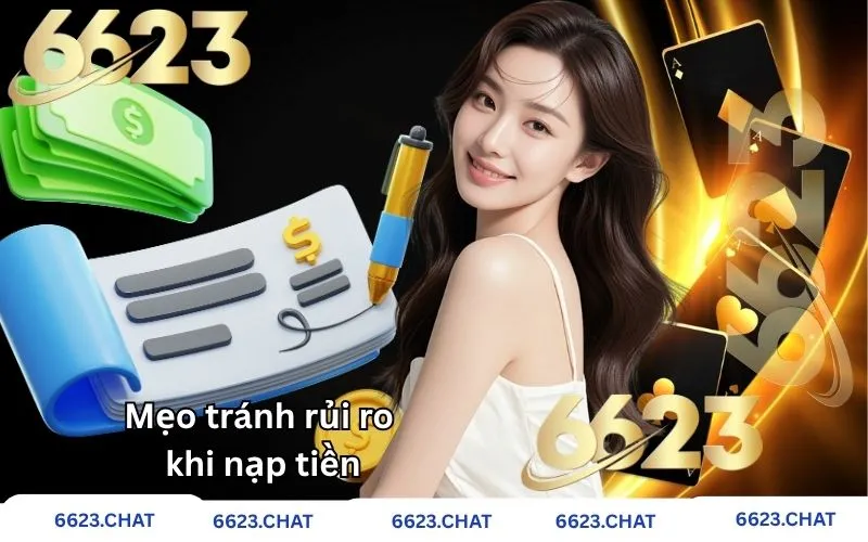 Mẹo tránh rủi ro khi nạp tiền